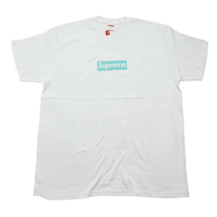 楽天市場】Supreme / Tiffany & Co. Box Logo Tee 