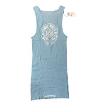 楽天市場】クロムハーツ タンクトップ（トップス｜メンズファッション RIB TANK BABY BLUE リブ タンクトップ ホースシュー ブルー