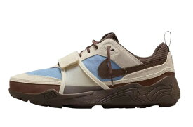 Travis Scott × Nike Zoom Field Jaxx "Pale Ivory and Leche Blue"トラヴィススコット × ナイキ ズームフィールドジャックス "ペールアイボリー アンド レチェブルー"【HQ3072-400】正規品 新古品【中古】