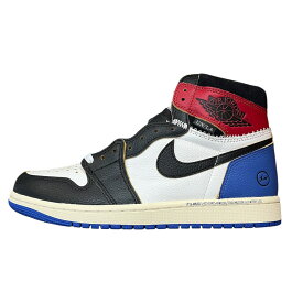 fragment design × UNION × Nike Air Jordan 1 High OG "Black/Varsity Red"フラグメントデザイン × ユニオン × ナイキ エアジョーダン1 ハイ OG "ブラック/バーシティレッド"【IO7847-002】正規品 新古品【中古】