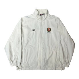Supreme x Umbro Cotton Ripstop Track Jacket "Stone"シュプリーム x アンブロ コットンリップストップ トラックジャケット "ストーン"2026SS 正規品 新古品【中古】