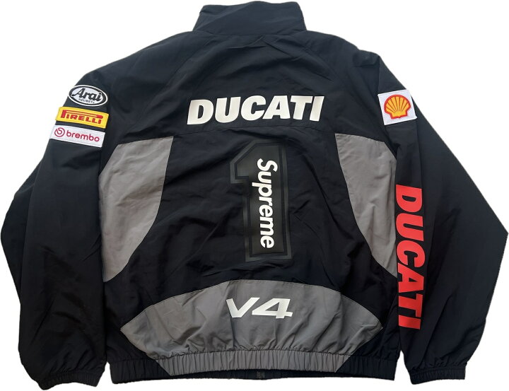 楽天市場】Supreme 2024SS / シュプリームducati Track jacket Black  
