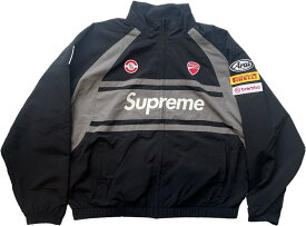 Supreme 2024SS / シュプリームducati Track jacket Black /デュカティ　トラックジャケットBlack / ブラック正規品 新古品【中古】