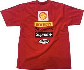 Supreme 2024SS / シュプリームducati Logos Tee Red /デュカティ　ロゴズ ティーRed / レッド正規品 新古品【中古】