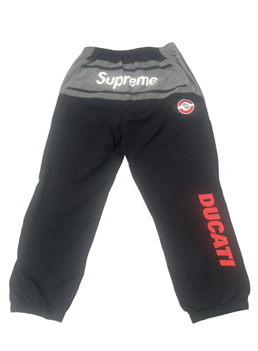 楽天市場】Supreme 2024SS / シュプリームducati Track pant Black 