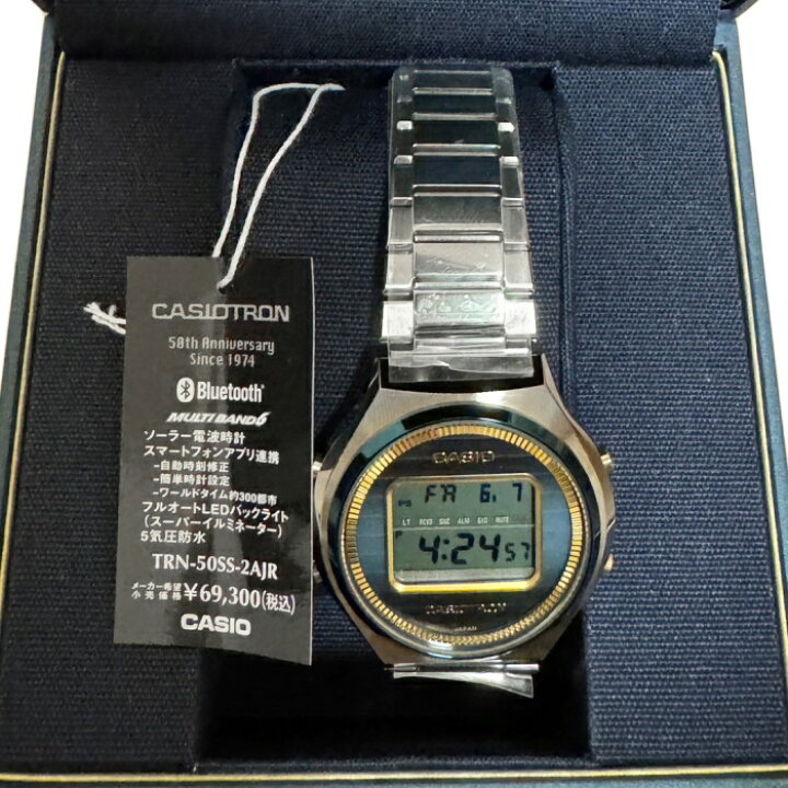 楽天市場】2024 CASIO / カシオCasiotron / カシオトロンCasio Watch  