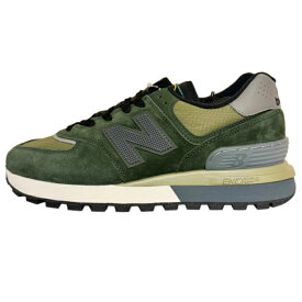 Stone Island × New Balance /ストーンアイランド × ニューバランス574 Legacy "Dark Green" / 574レガシー ダークグリーン【U574LGIL】2024 正規品 新古品【中古】