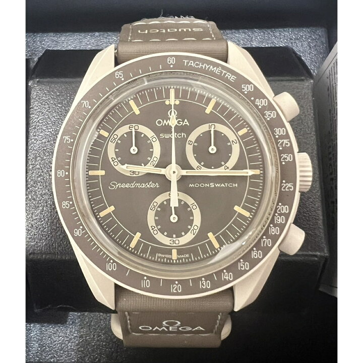 楽天市場】OMEGA × SWATCH / オメガ スウォッチBIOCERAMIC  