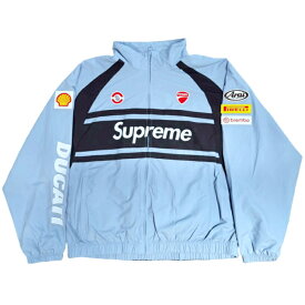 Supreme 2024SS / シュプリームDucati Track Jacket / デュカティ トラックジャケットLight Blue / ライトブルー正規品 新古品【中古】