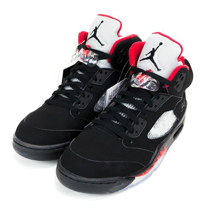 楽天市場】Supreme × NIKE / シュプリーム × ナイキAIR JORDAN 5 RETRO 