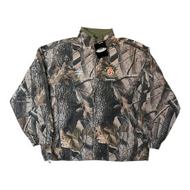 Supreme x Umbro Cotton Ripstop Track Jacket "Realtree Hardwoods Camo"シュプリーム x アンブロ コットンリップストップ トラックジャケット "リアルツリーハードウッドカモ"2026SS 正規品 新古品【中古】