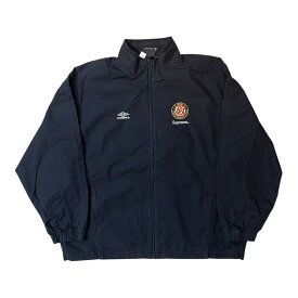 Supreme x Umbro Cotton Ripstop Track Jacket "Black"シュプリーム x アンブロ コットンリップストップ トラックジャケット "ブラック"2026SS 正規品 新古品【中古】