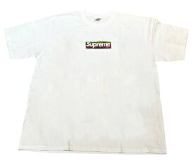Supreme Los Angeles Fire Relief Box Logo Tee "White"シュプリーム ロサンゼルス ファイヤーリリーフ ボックスロゴ Tシャツ "ホワイト"正規品 新古品【中古】