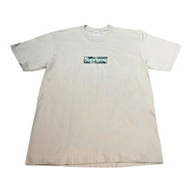 Supreme Box Logo Tee "Kahki"シュプリーム ボックス ロゴ Tシャツ "カーキ"2023FW 正規品 新古品 【中古】
