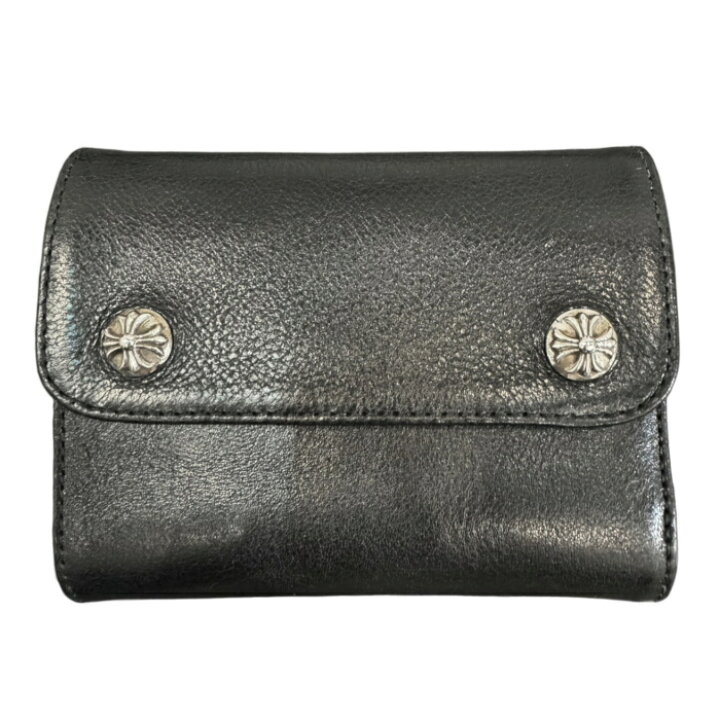 楽天市場】Chrome Hearts / クロムハーツWave Mini Wallet Cross 