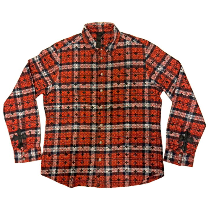 楽天市場】Chrome Hearts / クロムハーツLoose end shirts redルーズ 