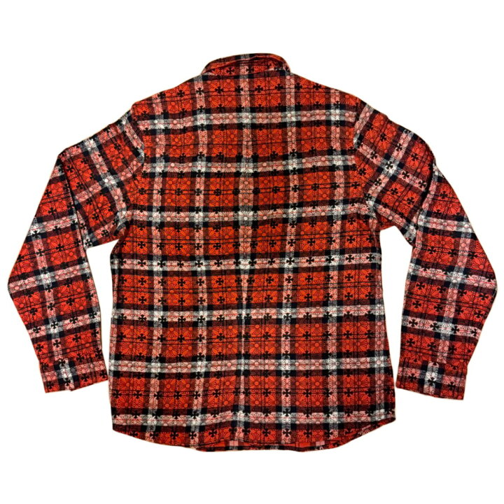 楽天市場】Chrome Hearts / クロムハーツLoose end shirts redルーズ 