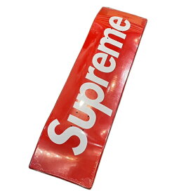 2022FW Supreme / シュプリームUncut Box Logo Skateboard / アンカット ボックスロゴ スケートボードRed / レッド 赤2024SS 正規品 新古品【中古】