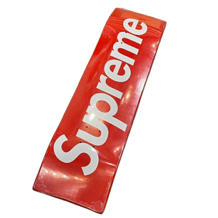 楽天市場】2022FW Supreme / シュプリームUncut Box Logo Skateboard 