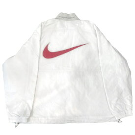 2024SS Supreme × NIKE / シュプリーム × ナイキRipstop Pullover / リップストップ プルオーバーWhite / ホワイト 白正規品 新古品【中古】