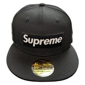 Supreme 24SS / シュプリームMLB Teams Box Logo New Era /メジャーリーグ チーム ボックスロゴ ニューエラBlack / ブラック 黒2024SS BOX LOGO ボックスロゴ キャップ 正規品 新古品【中古】