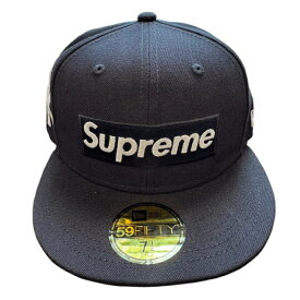 Supreme 24SS / シュプリームMLB Teams Box Logo New Era /メジャーリーグ チーム ボックスロゴ ニューエラNAVY / ネイビー 2024SS BOX LOGO ボックスロゴ キャップ 正規品 新古品【中古】