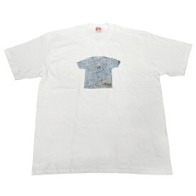 Supreme 2024SS / シュプリームFirst Tee / ファースト TシャツWhite / ホワイト 白国内正規品 新古品【中古】