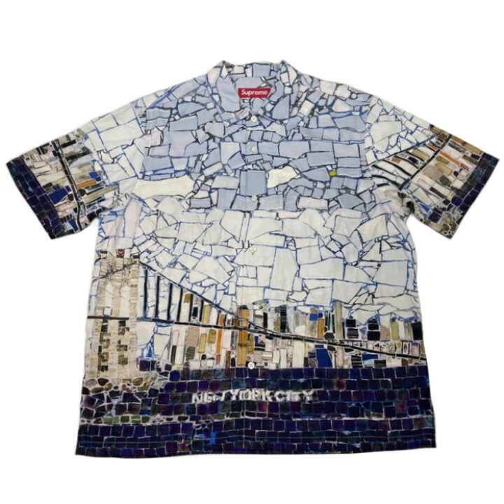 楽天市場】Supreme 2024SS / シュプリームMosaic S/S Shirt / モザイク  