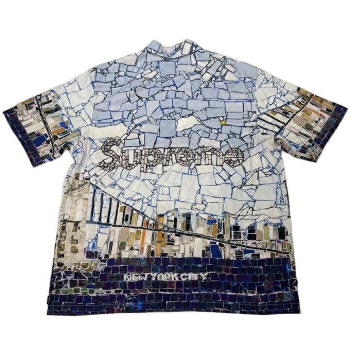 楽天市場】Supreme 2024SS / シュプリームMosaic S/S Shirt / モザイク 