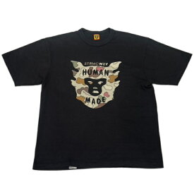 2024SS HUMAN MADE KAWS MADE GRAPHIC T-SHIRT #2/カウズ メイド グラフィック TシャツBlack / ブラック 黒2024SS 正規品 新古品【中古】