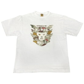 2024SS HUMAN MADE KAWS MADE GRAPHIC T-SHIRT #2/ヒューマンメイド カウズ メイド グラフィック TシャツWhite / ホワイト 白2024SS 正規品 新古品【中古】