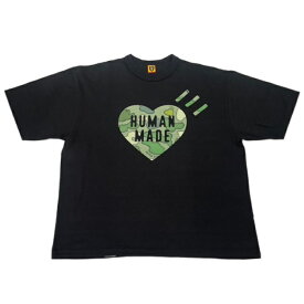 2024SS HUMAN MADE KAWS MADE GRAPHIC T-SHIRT #1 /ヒューマンメイド カウズ メイド グラフィック TシャツBlack / ブラック 黒2024SS 正規品 新古品【中古】