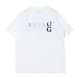 sacai × BUNNEY × Eug / サカイ × バニー × ユージン ワンPrint T-shirt / プリント Tシャツ TeeWhite / ホワイト 白2024 正規品 新古品【中古】