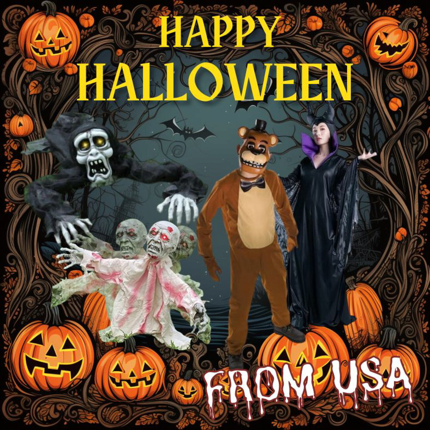 楽天市場 | パームスアメリカ - アメリカのハロウィングッズ 