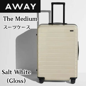 y1000~N[|撅30l4`zAWAY X[c[P[X The Medium ~fBA Salt White (Gloss)/ \gzCgiOXj AEFC X[cP[X 傫߃TCY gN AJA