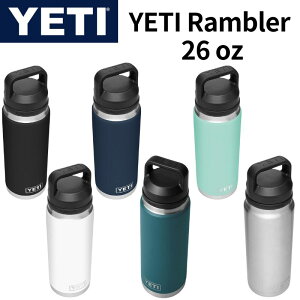 YETI CGeB ^u[ Rambler Bottle ^u[  ۉ ۗ 6F  26oz