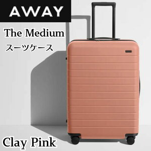 AWAY X[c[P[X The Medium ~fBA Clay Pink (NCsN) AEFC X[cP[X 傫߃TCY gN AJA