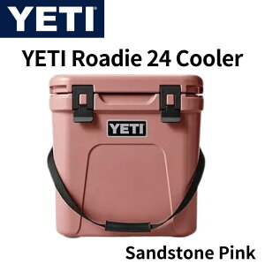 y300~N[|zMzYETI [fB[ 24 ROADIE24 HARD COOLER ThXg[sN Sandstone Pink CGeB N[[{bNX
