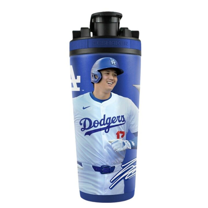 楽天市場】大谷翔平 MVP受賞 記念 アイスシェーカーボトル 約26oz（約 