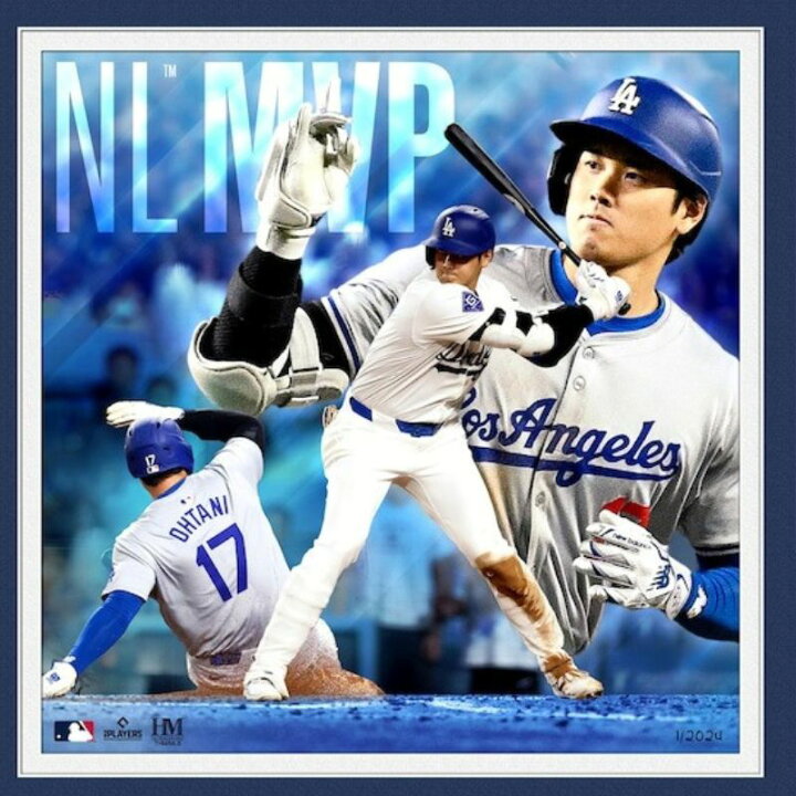 楽天市場】大谷翔平 MVP受賞 コイン 付き フォト 2024年ナショナル 