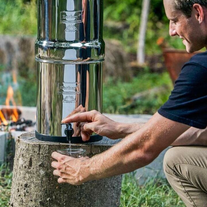 楽天市場】【クーポン配信中】Berkey 水フィルター 重力式 浄水器 1.5 