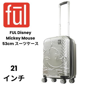 FUL L[P[X fBYj[ ~bL[}EX X[cP[X 53cm Carry On @ݎו n[hVF ECFC5006-040