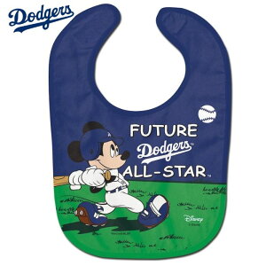 ~bL[ O| 悾ꂩ T[X hW[X fBYj[ ~bL[}EX Ԃ xr[ru O| X^C oYj 싅 W[[O Disney Mickey All Pro Baby Bib@MLB Los Angeles D