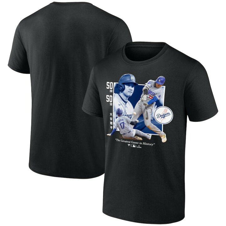 楽天市場】大谷翔平 Tシャツ ホームラン 盗塁 達成記念 50-50記念 