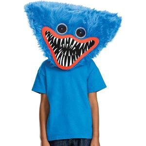 nM[M[ RX`[ }XN Huggy Wuggy lCz[Q[  Q[LN^[ nEB[ є畗nM[M[}XN Huggy Wuggy Plush Mask Costume AJA nEB NX}