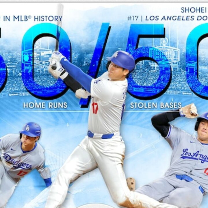 楽天市場】大谷翔平 50本塁打 50盗塁 達成記念品 コインフォト 