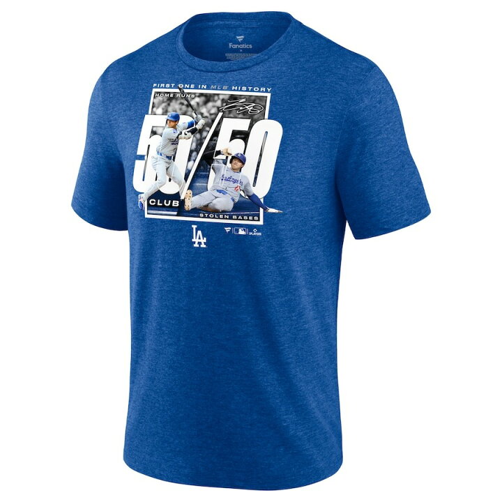 楽天市場】大谷翔平 Tシャツ 50-50記念 Club T-Shirt ホームラン 盗塁 