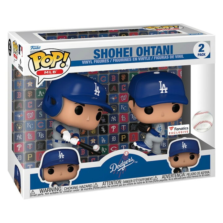 楽天市場】大谷翔平 ファンコ フィギュアセット Funko POP 2個セット 