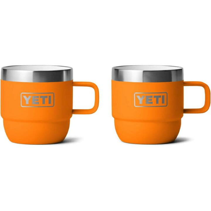 楽天市場】YETI イエティ ランブラー 177ml コーヒーマグ 2個セット 