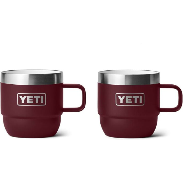 楽天市場】YETI イエティ ランブラー 177ml コーヒーマグ 2個セット 